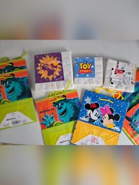 Birthday Party Supply Kid's Lot Vtg Disney